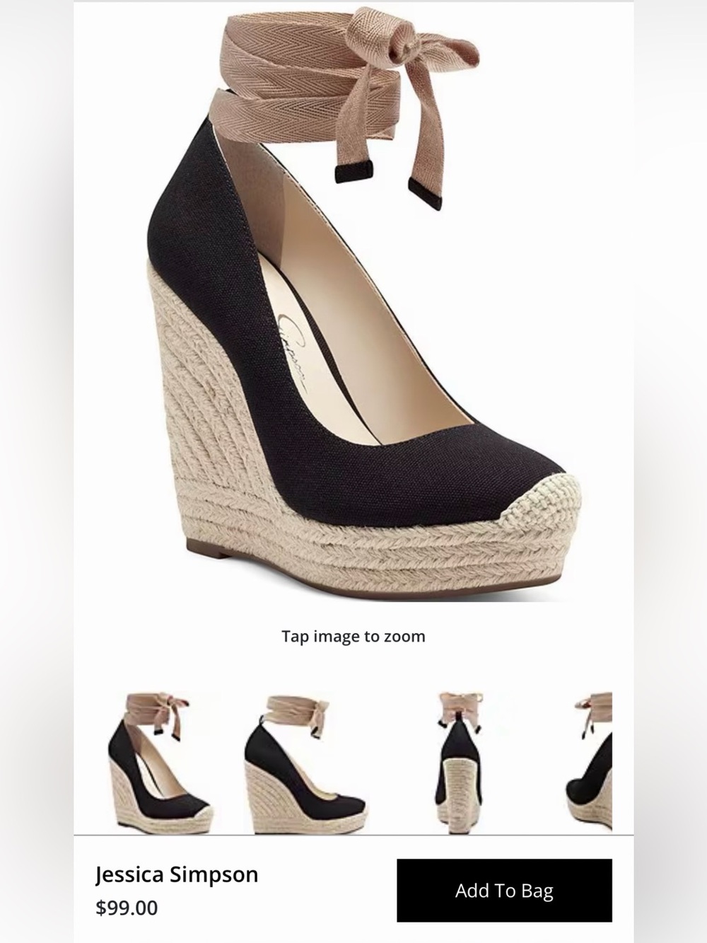 Jessica Simpson 2026 Summer Wedges